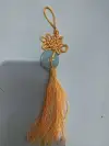 قلادة اليشم، باللون الأصفر والأحمر details Picture